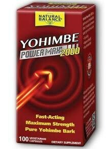 Yohimbe Power Max 2000, 100 capsule