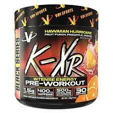 VMI Sports K-XR Pre-Workout (Hawaiian Hurricane - 30 Servings)