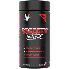 VMI Sports Vasogen XT Supplement, 60 Count