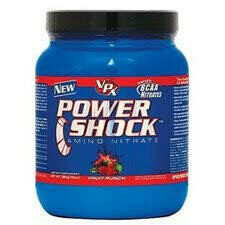 VPX, Power Shock Fruit Punch 13 oz (364g)