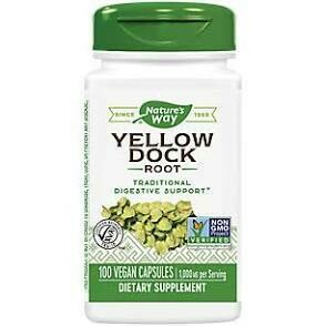 Yellow Dock Root