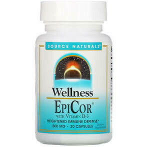 Wellness EpiCor® with Vitamin D-3 500 mg
