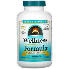 Wellness Formula®, 180 tablet