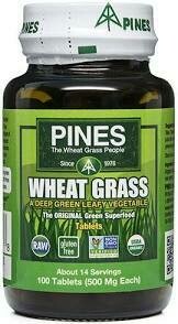 Wheat Grass 500 mg, 100 tablet