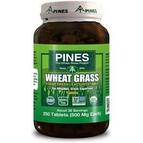 Wheat Grass 500 mg, 250 tablet