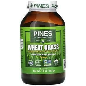 Wheat Grass Powder 100%, 3.5 ounce