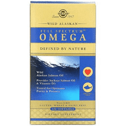 Wild Alaskan Full Spectrum™ Omega Softgels