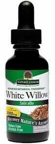 White Willow Bark Alcohol Free Extract