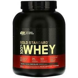 100% Whey Gold Dbl Choc 2.07 lbs.