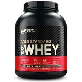 100% Whey Gold Dbl Choc 5.15 lbs.