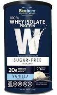 100% Whey Sugar Free Vanilla