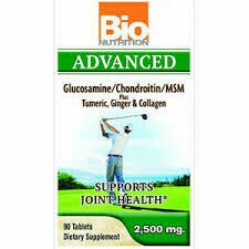 Advanced Glucosamine/Chondrotin/MSM