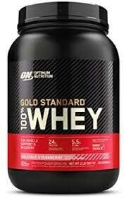 100% Whey Gold Strwbry 2.07 lbs.