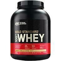 100% Whey Gold Vanilla 5 lbs.