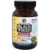Amazing Herbs Black Seed Pure Cold Pressed Oil Softgels - 90 Ea