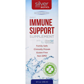 American Biotech Labs Silver Biotics Ultimate Immune System Support Liquid - 8 Oz