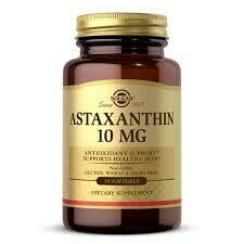 Astaxanthin 10 mg Softgels