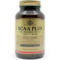 BCAA Plus Vegetable Capsules (Branched Chain Amino Acids)