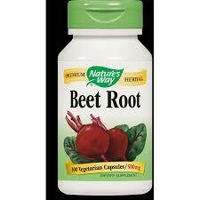 Beet Root European 500 mg