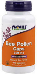 Bee Pollen 500mg 100 Caps