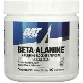 Beta Alanine 120/caseaps