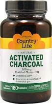 Charcoal Larger Size 180 Capsules
