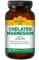 Chelated Magnesium 250mg