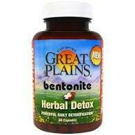 Yerba Prima 365148 Great Plains Bentonite Detox 16 Fl Oz