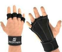 Vital Grip Gloves With Wrist Wrap (L)