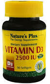 Vit D3 2500 Iu Softgel 90