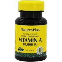 Vit A 10,000 Iu Water-Disp Tab 90