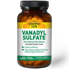 Vanadyl Sulfate Capsules