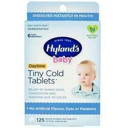 Baby Tiny Cold Tablets