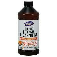 Carnitine Liquid 3000mg 16 oz.