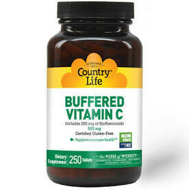 Buffered Vitamin C  250 Tablets