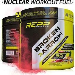 Broken Arrow Nuclear Preworkout Fuel