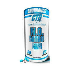 CTD Sports N.O. Nitro, 60 capsules