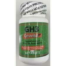 Gh3 Gerovital H3 Original Anti Aging Formula Of Dr. Aslan 60 Tablets