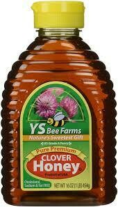 Clover Honey Pure Premium - 16 Oz.