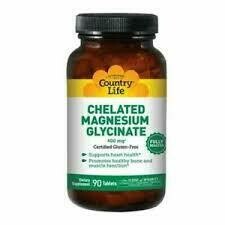 Chelated Magnesium Glycinate 90 Tb