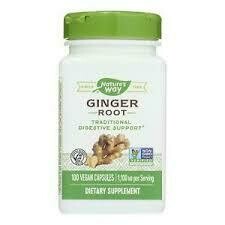 Ginger Root 100 Capsules