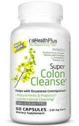 Health Plus Super Colon Cleanse 60 Capsules