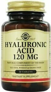 Hyaluronic Acid 120 mg Tablets