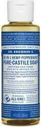 Hemp Peppermint Pure Castile Soap