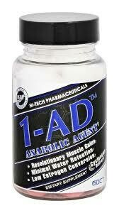 Hi-Tech Pharmaceuticals 1-AD - 60 Tablets