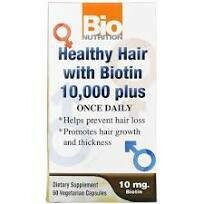 Healthy Hair Biotin 10,000mcg