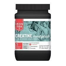 Iron-Tek Essential Creatine Monohydrate, 17.6 Oz