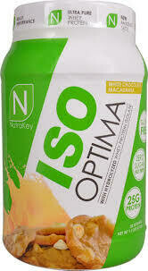 ISO Optima Wht Chc Mc 2.3 lbs.