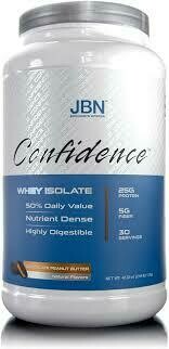 Whey Isolate Protein Powder Mix - 5 Grams of Fibersol (Oatmeal)