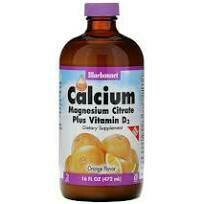 Liquid Calcium Magnesium Citrate Orange